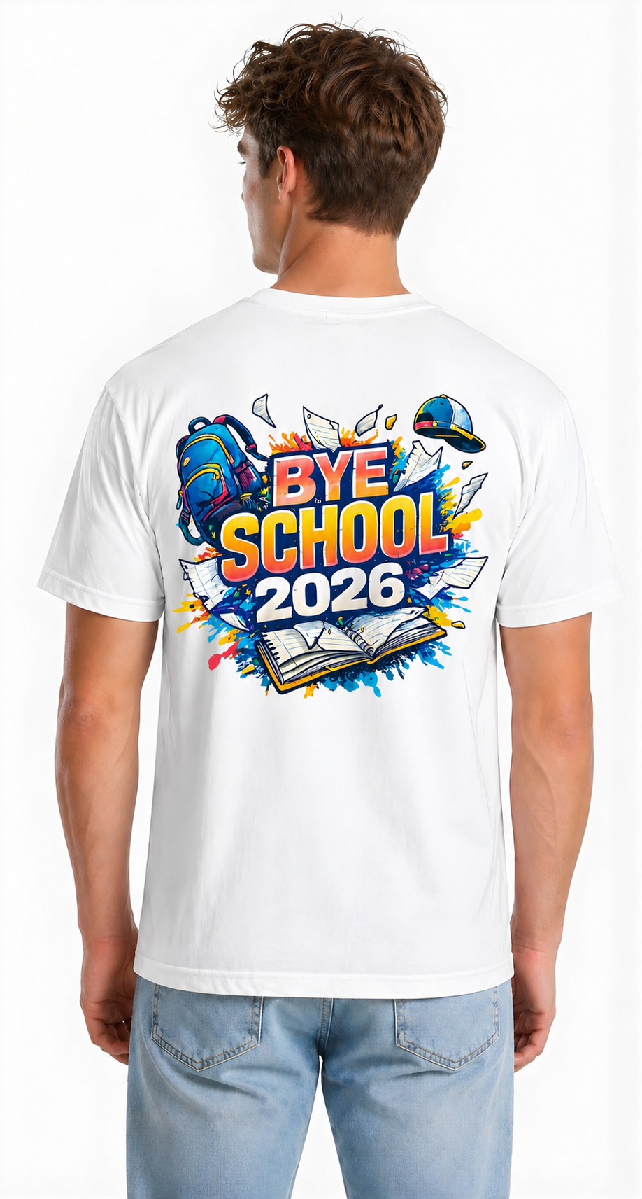 T-shirt - Bye School 2026
