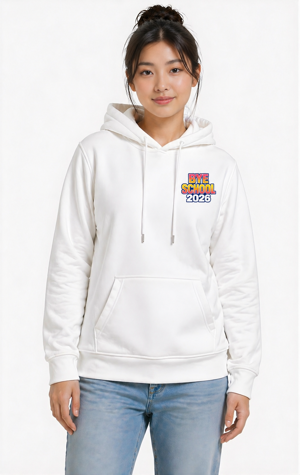 Hoodie - Bye School 2026