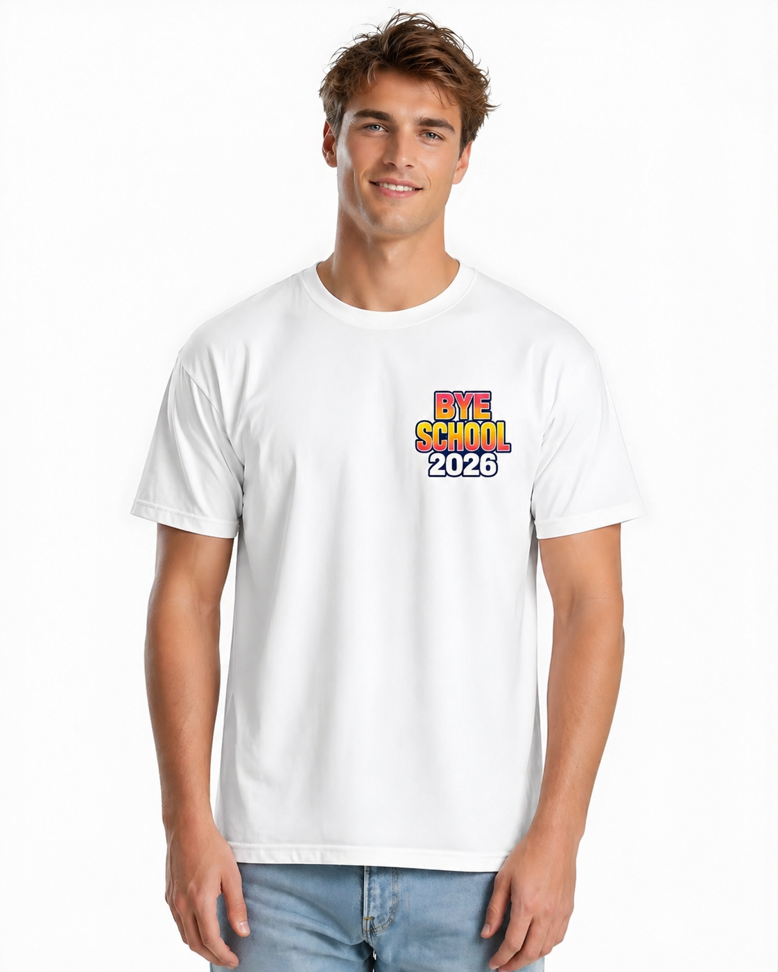 T-shirt - Bye School 2026