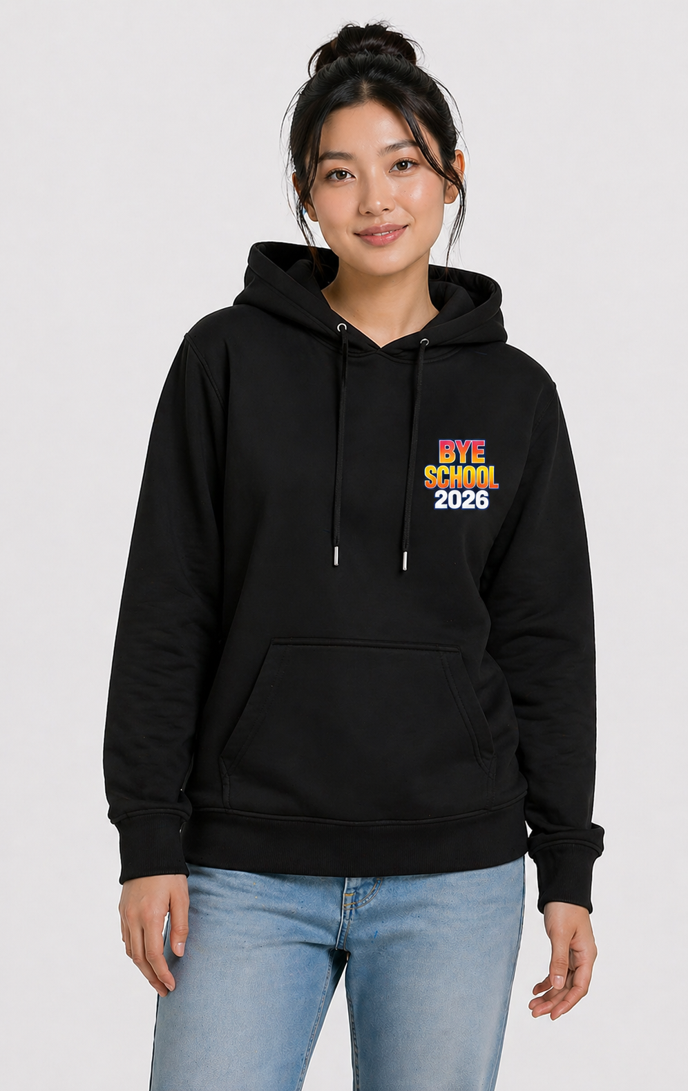 Hoodie - Bye School 2026