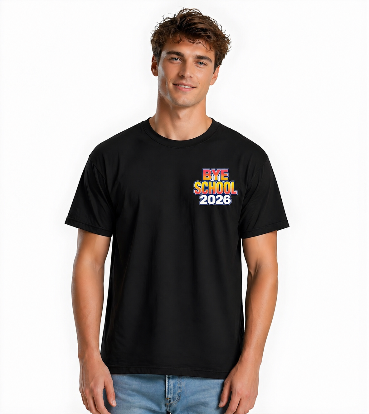T-shirt - Bye School 2026