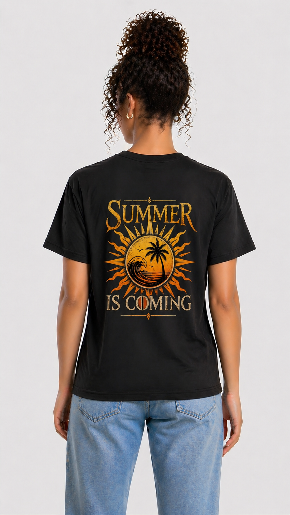 T-shirt - Summer is coming