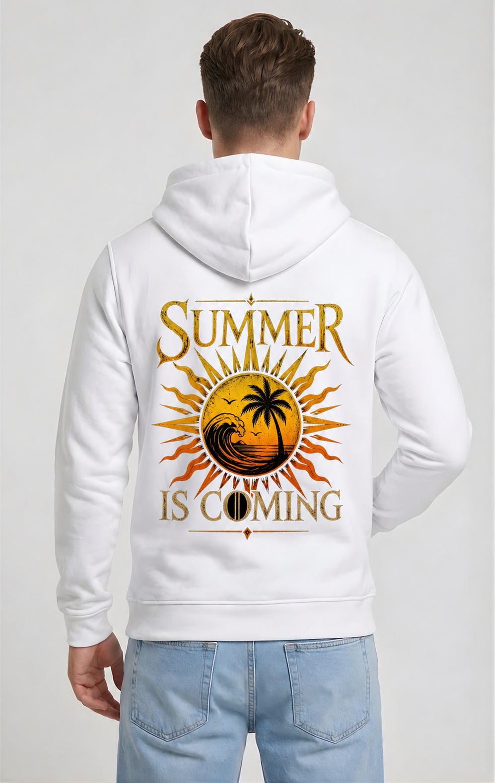 Hoodie - Summer is coming