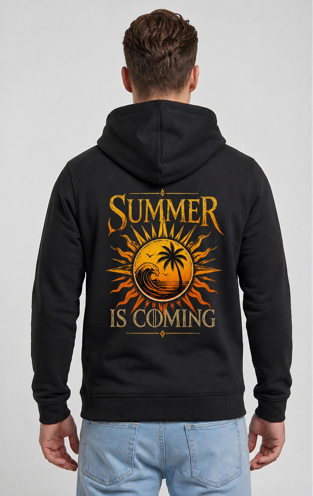 Hoodie - Summer is coming