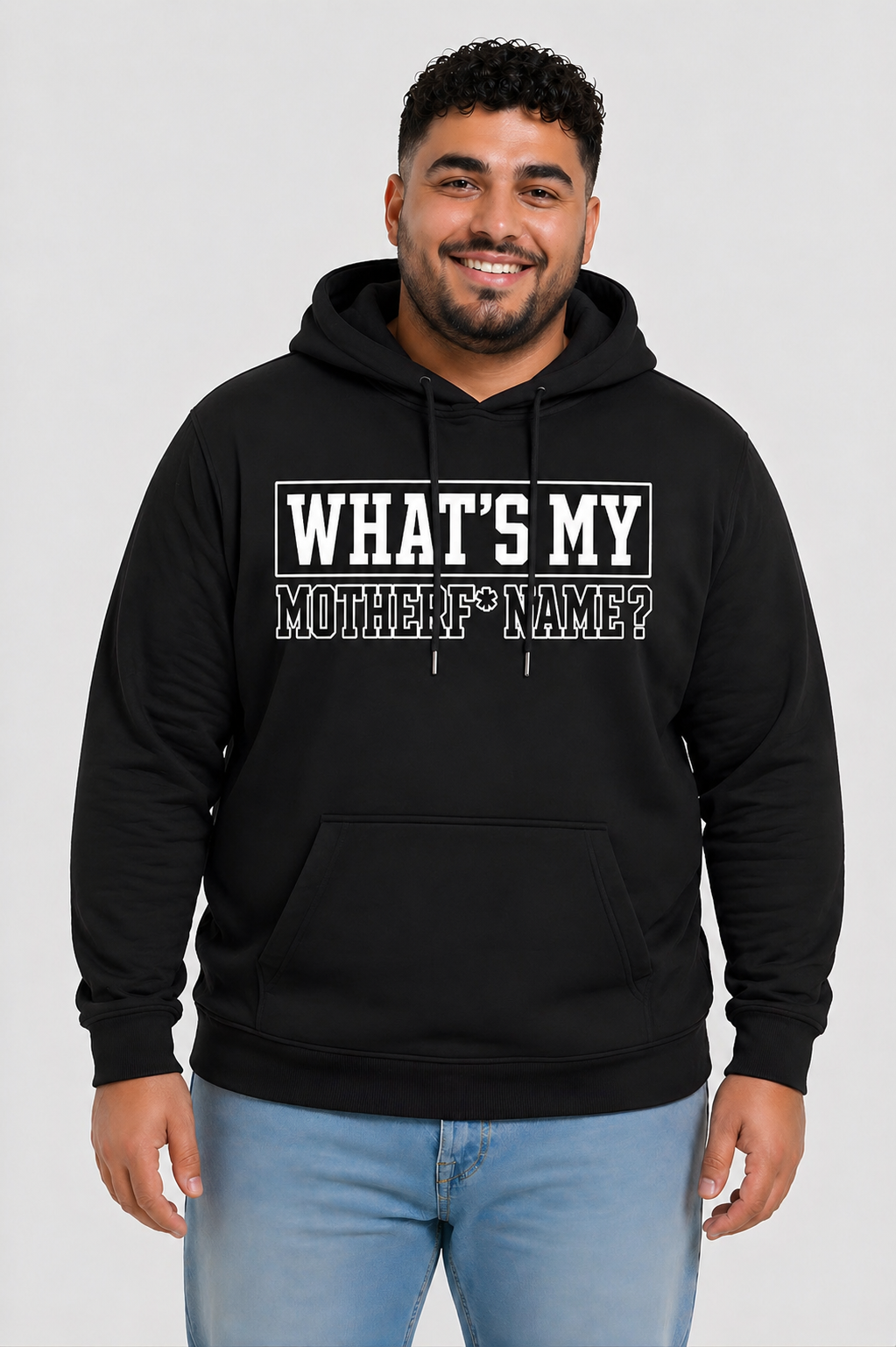 Hoodie - What's My Mother f* Name